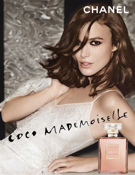 Kiera Knightley in the coco Chanel Commercial 